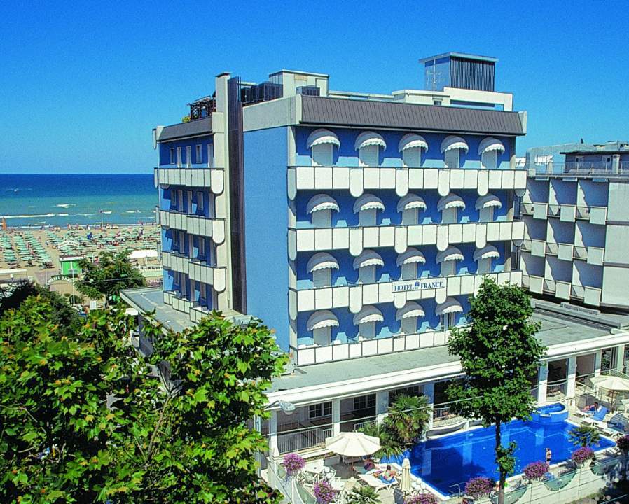 Hotel De France Rimini Eksteriør billede