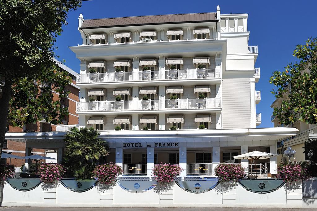 Hotel De France Rimini Eksteriør billede